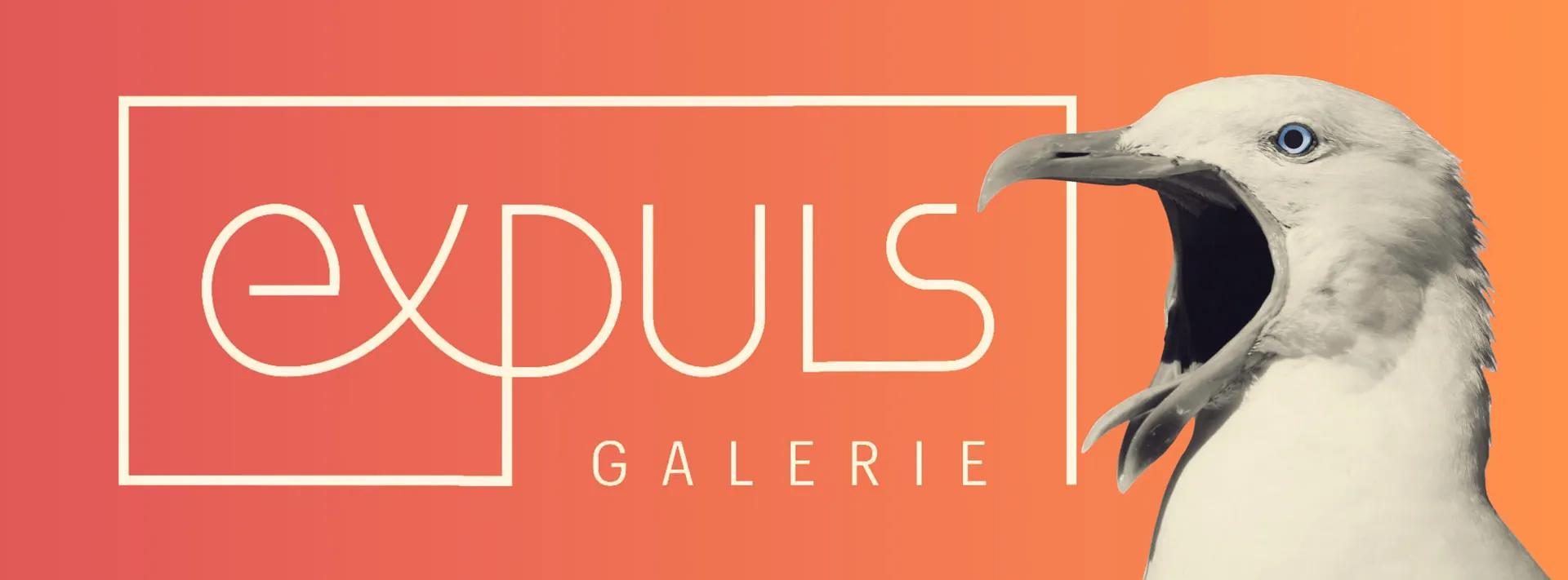 Die Möwe der GALERIE EXPULS